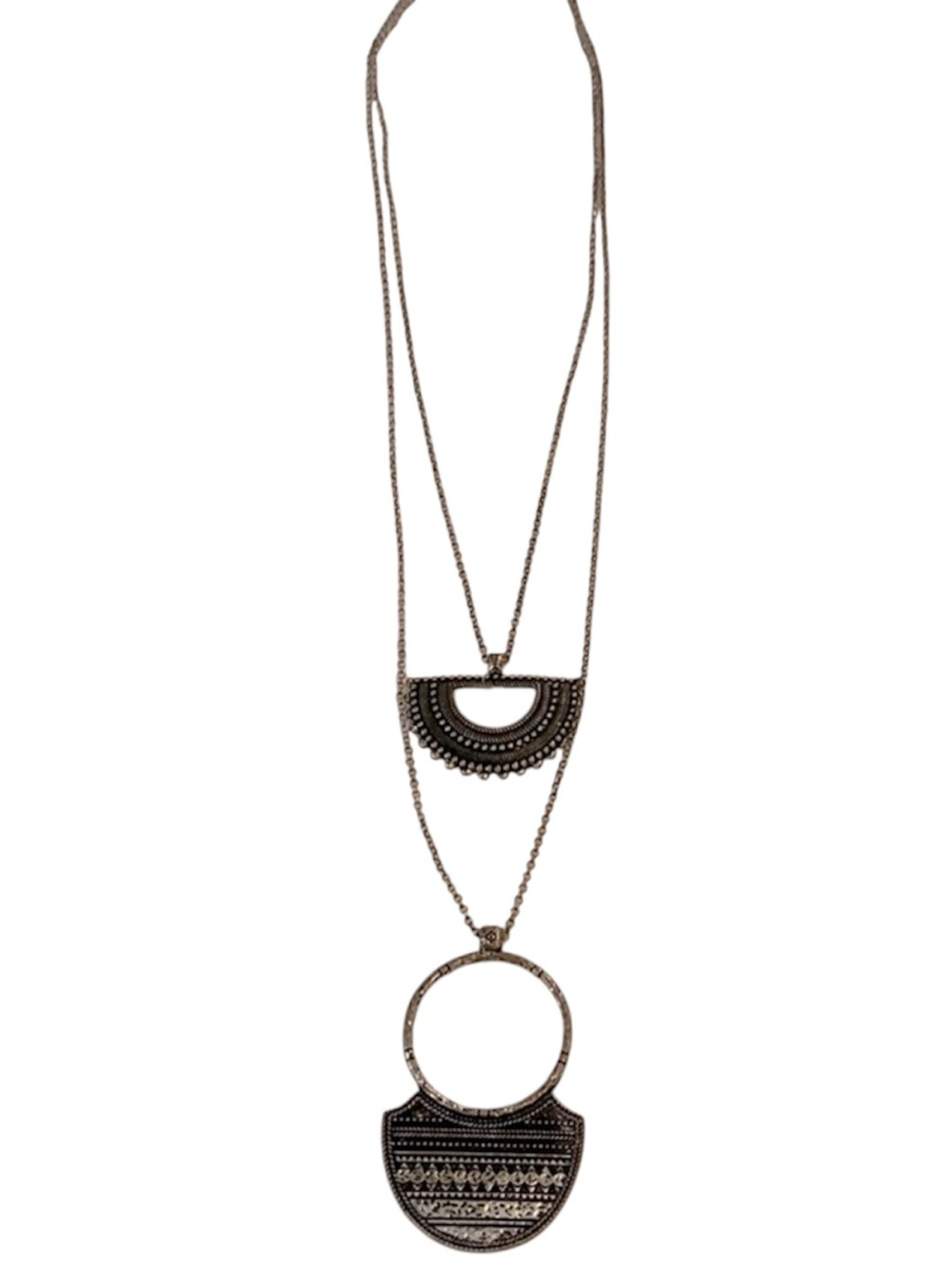 NWOT Long Double Necklace